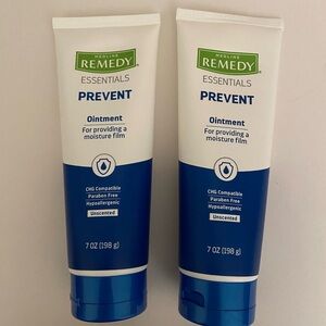 2 MedLine Remedy Essentials Prevent Skin Protection Ointment